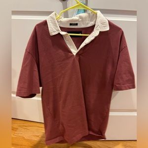 Abercrombie and Fitch Wide Polo